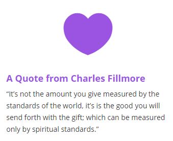 Charles Fillmore Quote