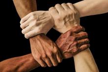 Men's hands